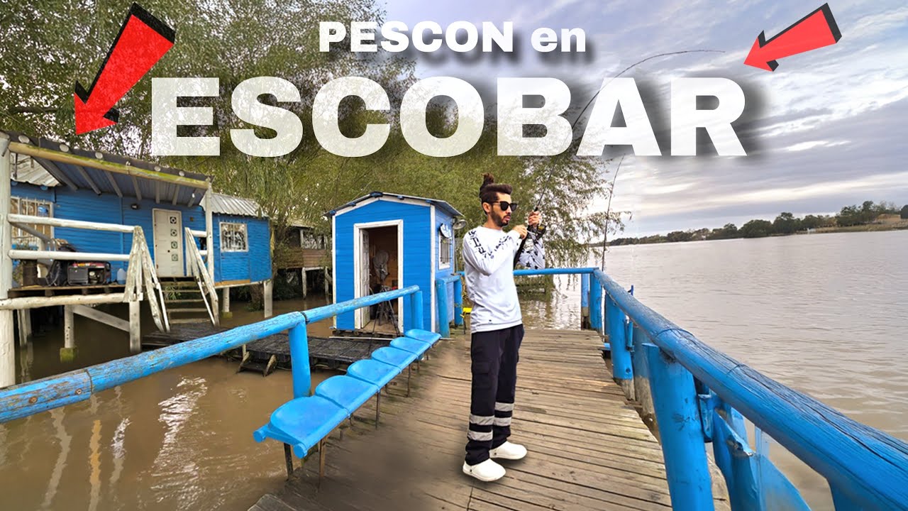 TERRIBLE la PESCA EN ESCOBAR, MUY CERCA, hermoso LUGAR NUEVO CON CASA Y MUELLE para vos!