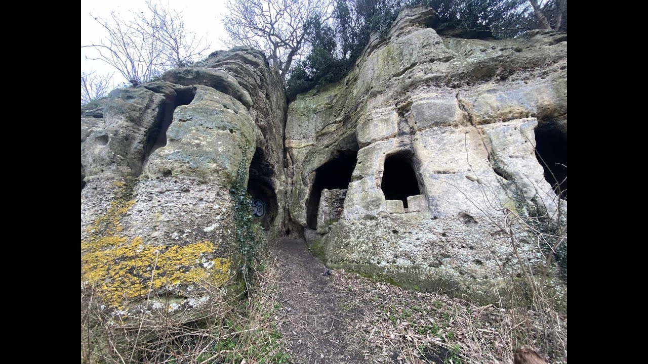 ANCHOR CHURCH CAVE YouTube