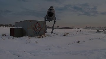 Digital Compositing Robot Breakdown