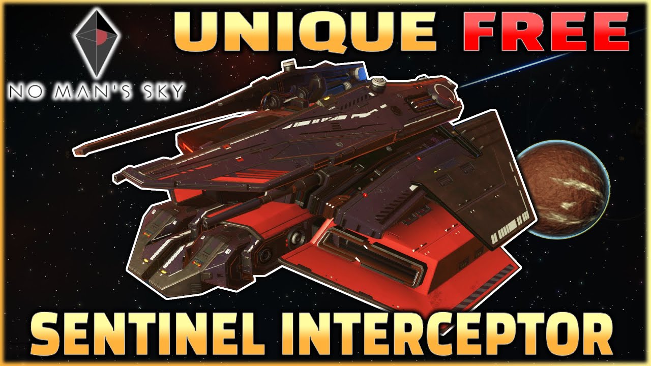 Sentinel Interceptor 1  No Man's Sky Café Amino