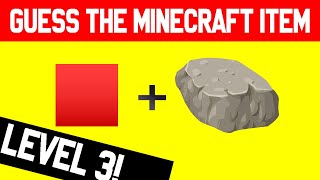 Can You Guess Minecraft Items and Mobs by Emoji | Quiz Minecraft screenshot 2