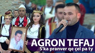 Agron Tefaj-S'ka pranver qe çel pa ty ( Video HD ) Tv Kopliku chords