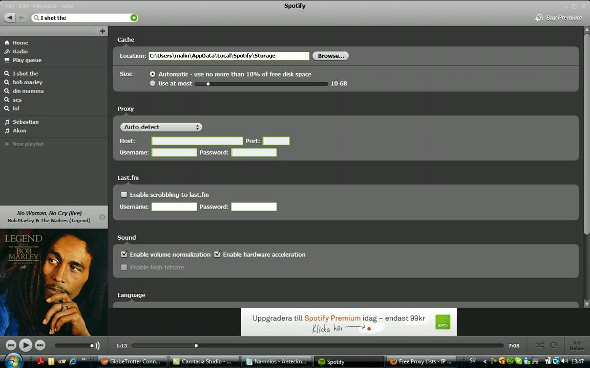 Hur Man Avslutar Spotify Premium