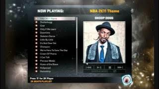 NBA 2K11 Soundtrack - Snoop Dogg - NBA 2K11 Theme