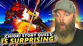 Chiori Story Quest (I'M SHOCKED!) | Genshin Impact