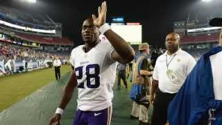 Minnesota Vikings' Adrian Peterson indicted on child abuse charges; deactivated for game Sunday