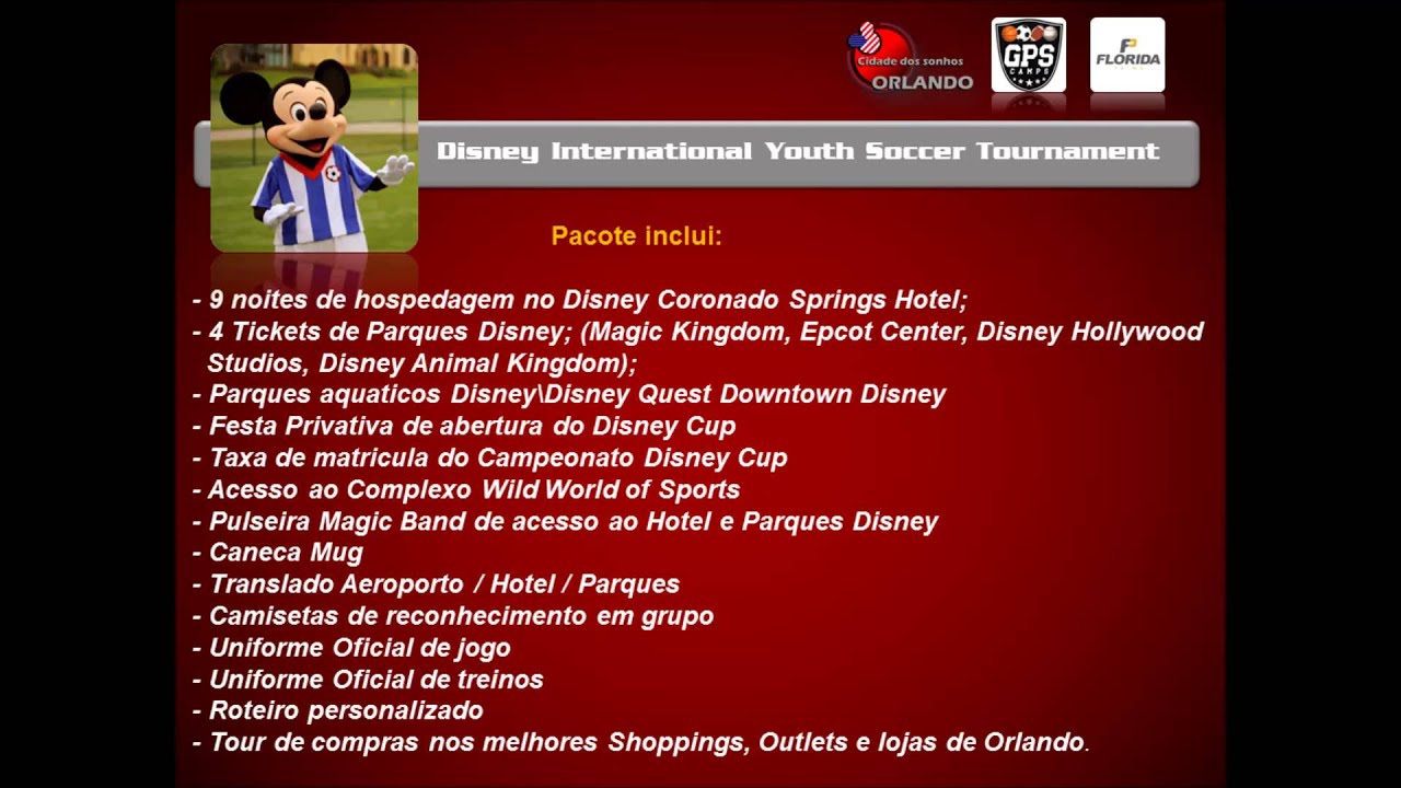Disney Cup 2015 International Soccer. - YouTube