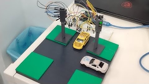 Cruce con semáforos - Proyecto Tecnológico con Arduino