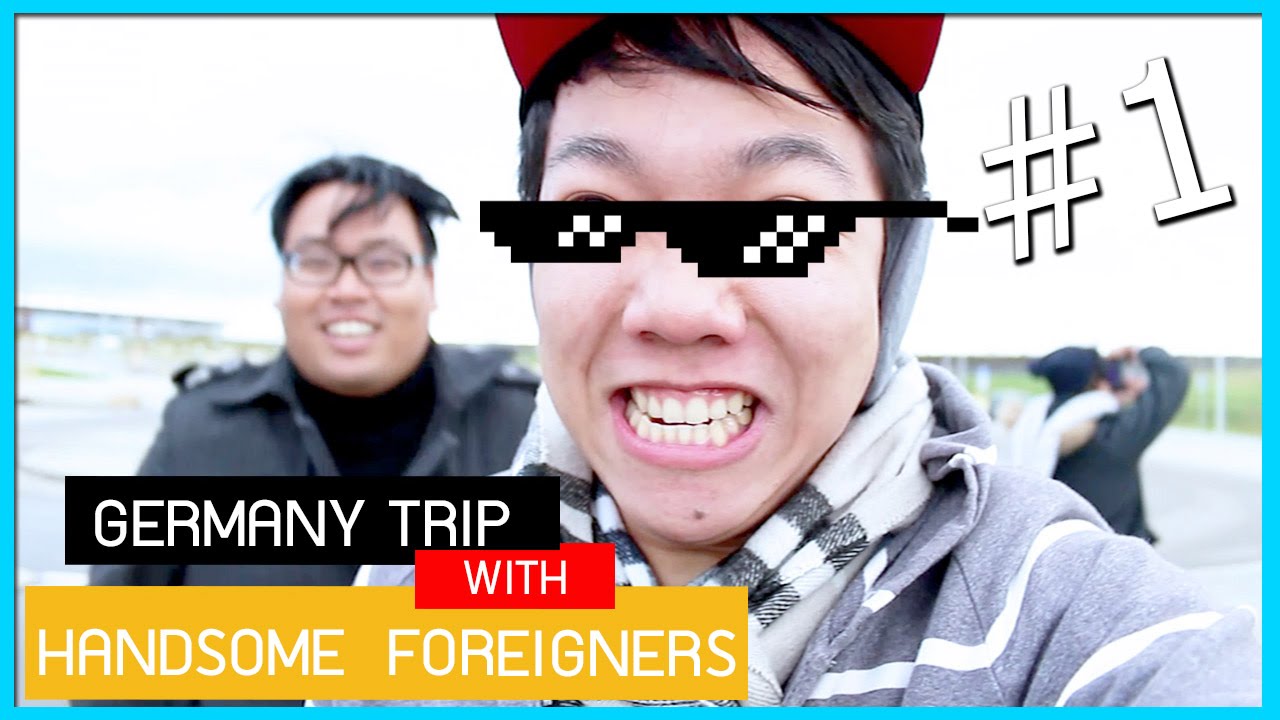 กานเองในแดนผู้ชายเยอรมันหล่อมาก! | Germany Trip With Handsome Foreigners -  Youtube