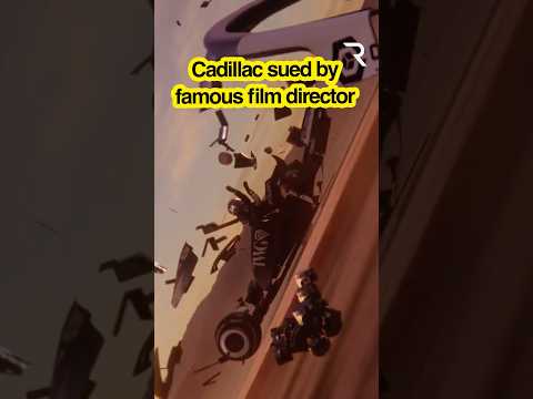 Hollywood director sues Cadillac F1 team