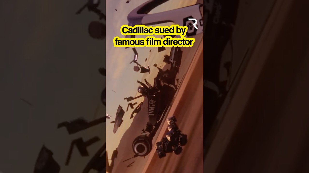 Hollywood director sues Cadillac F1 team