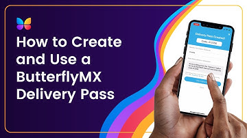 How to Create and Use Delivery Pass as a Resident or Tenant