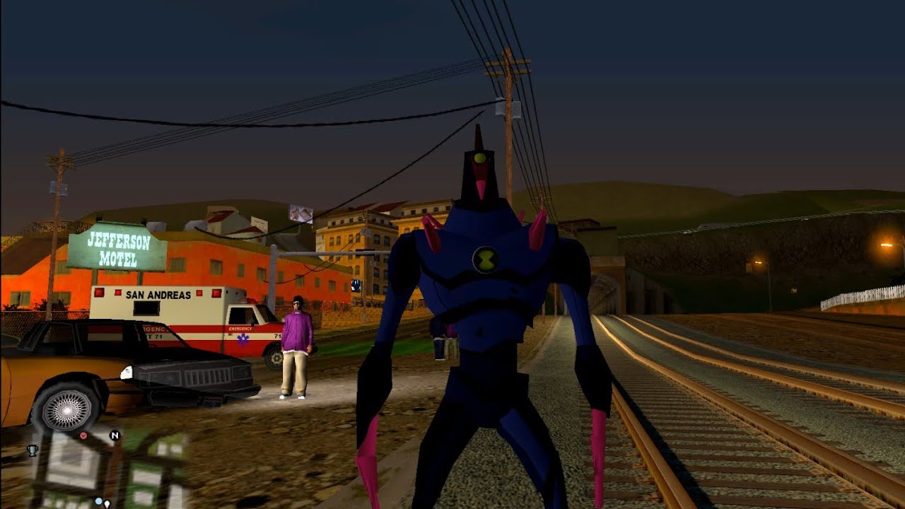 9400 Mod Gta San Andreas Ben 10  Best Free