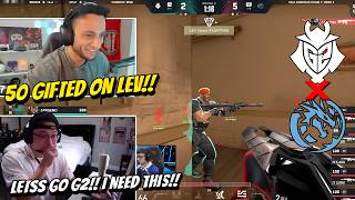 FNS and Shanks Bet *Gifted Subs* on G2 vs LEV!!