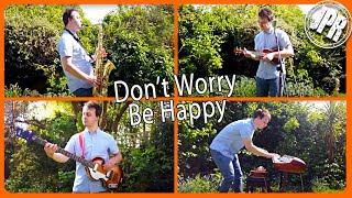 Don't Worry, Be Happy - EPIC Live Loop Cover with Multiple Instruments!