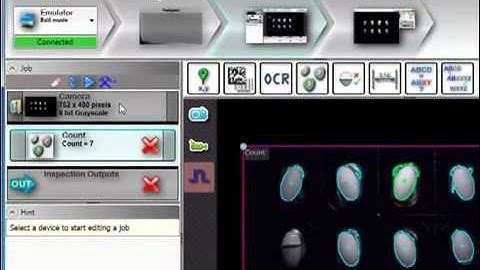 AutoVISION Demo 2: Creating a Vision Job