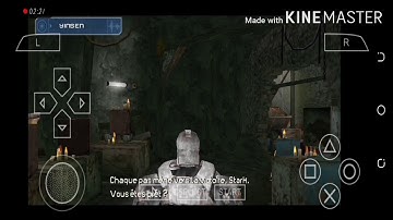 Iron man PSP  (ppsspp gameplay) #1