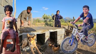The Ali Family's Sacrifice in Moving the Dog Home and Bringing His Son a Bicycle