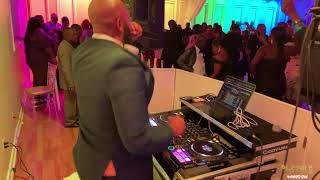 DJ J-STYLE GIG LOG # 4: LITT HAITIAN WEDDING BOYNTON BEACH, FL