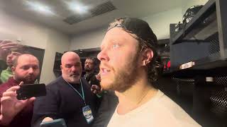 Pastrnak Reacts To Controversial Bennett Goal