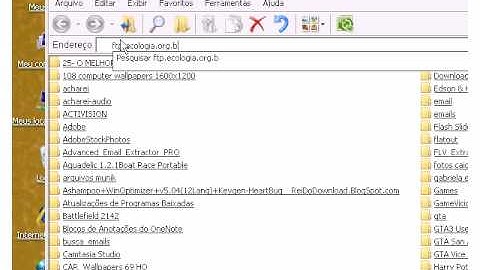 Como Acessar o Ftp pelo Browser IE7