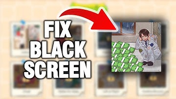 How To Fix And Solve Annoying Puzzle Game App Black Screen Problem
