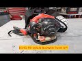 Echo PB-265LN Backpack Blower Tune Up!