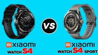 Xiaomi Watch S4 vs Xiaomi Watch S4 Sport #compare