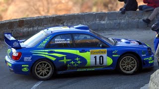 Tommi Mäkinen Incar - SS08 WRC Rallye Monte Carlo 2002