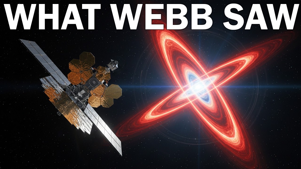 James Webb Just Found the Strangest Object Ever Seen in Space