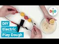 Electric play dough science experiments