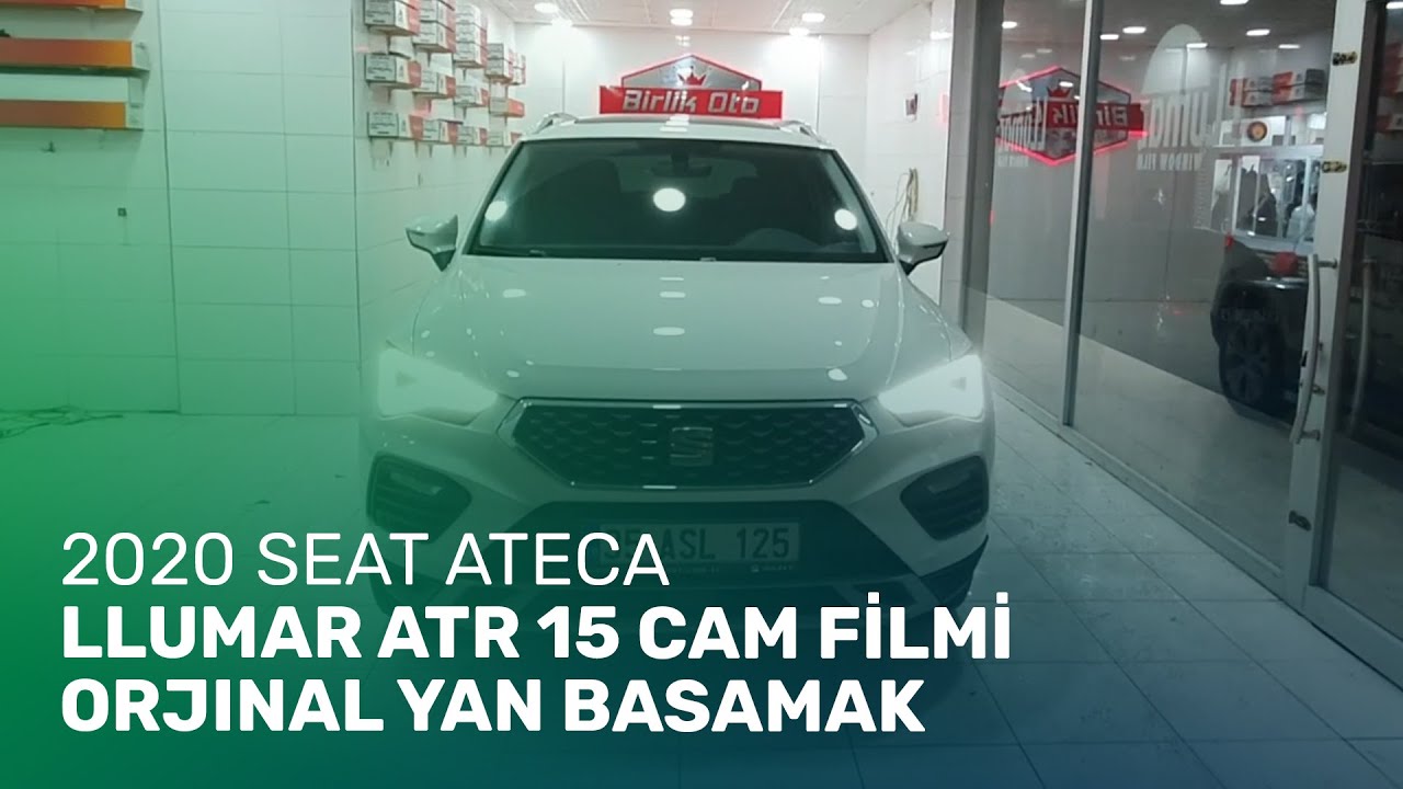 2020 Seat Ateca // LLumar ATR 15 Cam Filmi, Orjinal Yan Basamak Uygulamamız