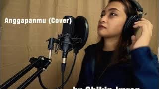 Anggapanmu (Cover) feat my new un-ironed curtain #zianazain30tahun