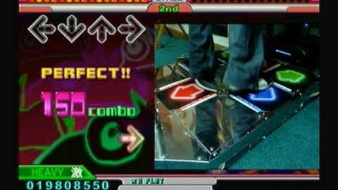 Butterfly (Expert) AAA #031 With Flat, Boost and Hidden Mods on DDR Party Collection (PS2, Japan)