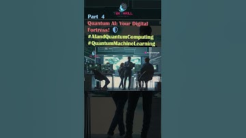 Quantum AI: Your Digital Fortress! 🛡️ #AIandQuantumComputing #QuantumMachineLearning PART  4