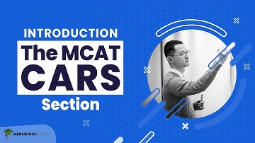 The MCAT CARS Section