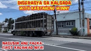 DISGRASYA SA KALSADA WITH KABYAHENG WINNY | NASUBOK ANG PAGKA-FIRST KAGAWAD NIYA! | SOLLE'S G.