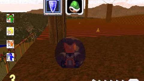 SRB2Kart - Online Races #3