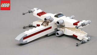 Истребитель типа Х: Подробный обзор набора ЛЕГО Star Wars X-Wing 30654