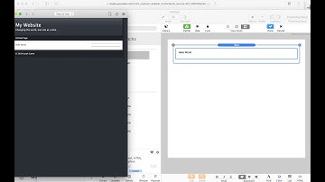 Previewing Text in RapidWeaver 8