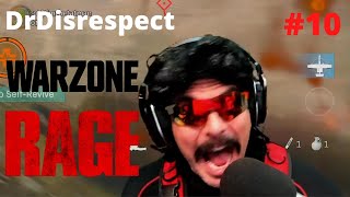 DrDisrespect Warzone Rage Compilation #10