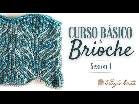 Video: Cómo Tejer Con La Técnica Del Brioche