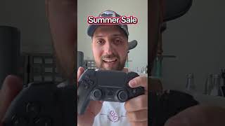 Summer Sale #gaming #viral #controller #ps5 #sale #customcontroller #makemycon #viral #fypシ #fyp