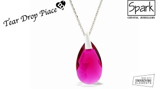 ネックレスのプレゼントにおすすめ！7月誕生石カラー/ルビー Ruby