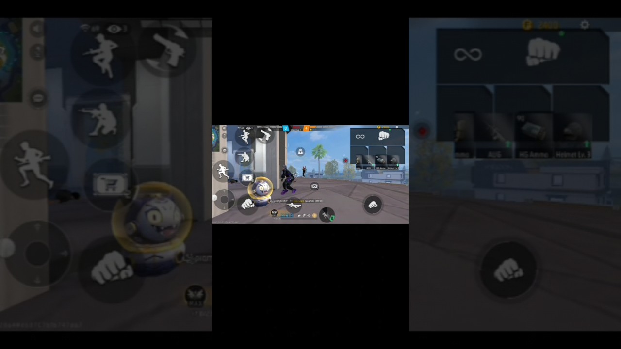 1vs4 situation in cs rank mode