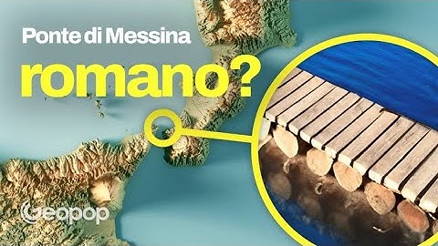 Ponte sullo Stretto di Messina già costruito dai Romani? No, abbiamo scoperto un falso clamoroso