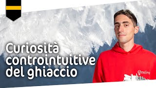 Ghiaccio vs Aviazione - Alla scoperta dello stato solido dell'acqua - Ep.1