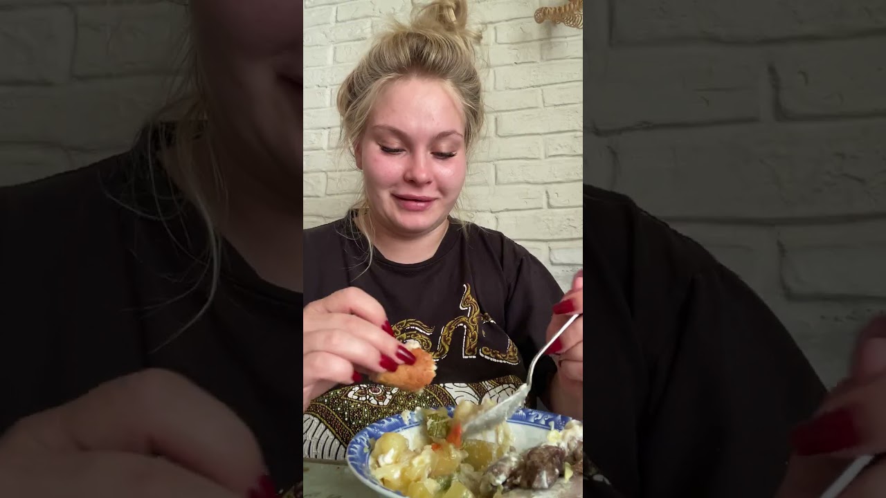 #Картошечкасмчсом#Рагуовощное#хреновина#сметана#разговоры#мукбанг#еданакамеру#неасмр#МарфА