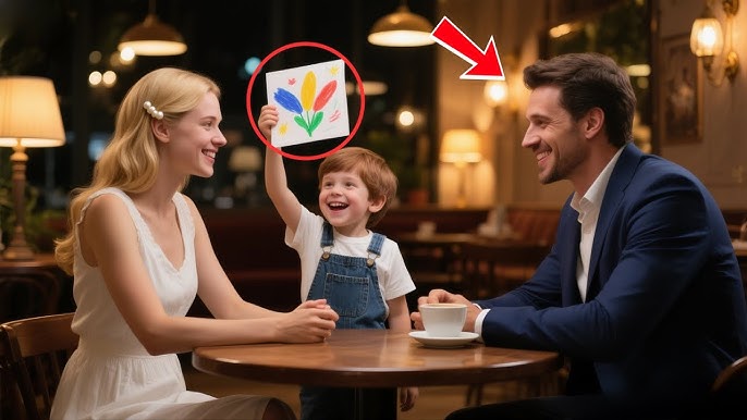 CEO MEETS SINGLE MOM ON BLIND DATE & IS STUNNED WHEN HER SON RECOGNIZES HIM  - YouTube