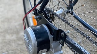 How to make a electric bicycle // amazing Diy